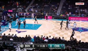 Moussa Diabaté et Tidjane Salaun discrets en pré-saison de NBA - Basket - NBA