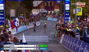 Primoz Roglic sacré, deux français sur le podium - Cyclisme - Championnats d'Europe (H)