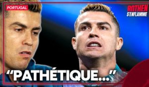 Portugal : “La situation autour de Cristiano Ronaldo devient PATHÉTIQUE…”, regrette Rothen
