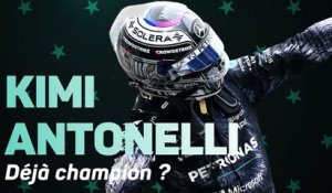 GP de Singapour - Kimi Antonelli va-t-il se rapprocher d'un titre historique ?