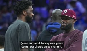 Sixers - Nurse : "On sait qu'il y aura des rumeurs"