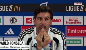 Paulo Fonseca confirme la longue indisponibilité de Mohamed Ouédraogo et le forfait de Moussa Niakhaté contre Lens - Foot - Ligue 1 - OL