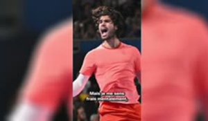 Shanghai - Alcaraz : "Je me sens frais mentalement"