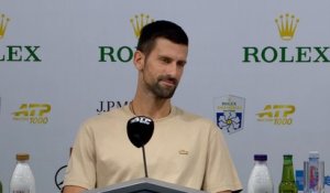 Shanghai 2026 - Novak Djokovic : "Je n’ai pas été en contact avec Jannik mais son absence se fait ressentir..."