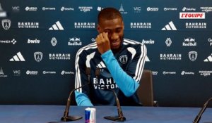 « C'était une volonté de ma part et du club » : Adama Camara satisfait de sa prolongation de contrat au Paris FC jusqu'en 2028 - Foot - Ligue 1 - Paris FC