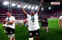 À Montpellier, Wilfrid Hounkpatin en congé paternité, un choix rare dans le rugby - Rugby - Top 14