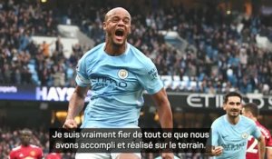 Bayern - Kompany : "J'ai adoré toutes les années passées à jouer pour Man City"
