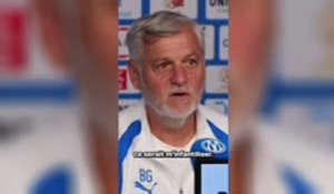 FOOTBALL : Ligue 1 : Marseille - Genesio : "Je ne pleurniche pas"