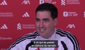 Liverpool - Iraola : "Contre City, mes joueurs seront pleinement concentrés sur le terrain"