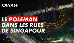 La fin des qualifications du Grand Prix de Singapour - F1