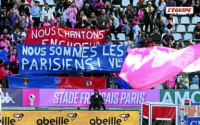 Le Stade Français s'impose en costaud devant Montpellier en ouverture de la 6e journée de Top 14 - Rugby - Top 14