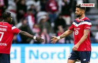 Lille s'impose difficilement face au Havre grâce à Dilane Bakwa et prend provisoirement la tête de la Ligue 1 - Foot - Ligue 1
