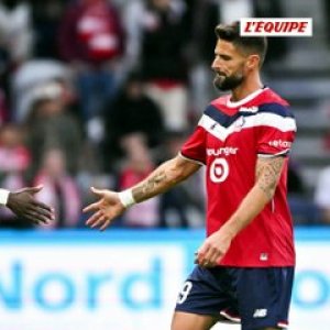 Lille s'impose difficilement face au Havre grâce à Dilane Bakwa et prend provisoirement la tête de la Ligue 1 - Foot - Ligue 1
