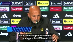 Juventus - Spalletti : "Nous devons explorer de nouvelles possibilités avec Kolo Muani"