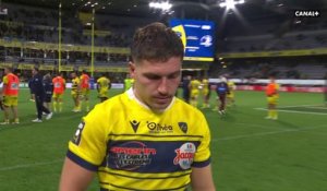 BAPTISTE JAUNEAU RÉAGIT APRÈS LA DÉFAITE DE CLERMONT FACE À BORDEAUX-BÈGLES