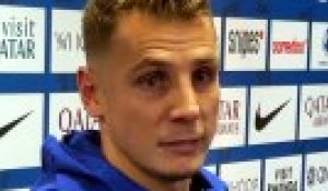 Lucas Digne a disputé 90 minutes pour la première fois depuis son retour au PSG : « J'ai toujours eu confiance » - Foot - Ligue 1
