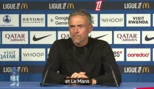 PSG - Enrique : "On mérite de gagner, mais ça a été compliqué"