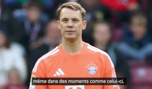 Bayern Munich - Kompany sur la bourde de Neuer : "Il sait comment gérer ça"
