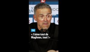 « J’aime tout de Maghnes, tout ! » : Enrique encense Akliouche