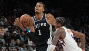 NBA : San Antonio et Wembanyama battus à Phoenix