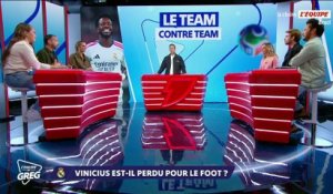Vinicius est-il perdu pour le football ?    - L'Équipe de Greg - extrait