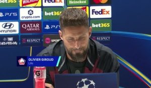 Lille - Giroud : "C’est un plaisir de revenir ici"