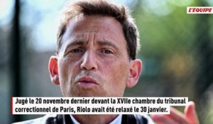 Deschamps contre Riolo : le journaliste de RMC sera jugé en appel en janvier 2027 - Foot - Justice