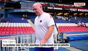 Le jardinier star du PSG Jonathan Calderwood sur la sellette - Foot - Ligue 1