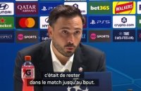 Lille - Ancelotti : “Les joueurs ne méritent pas un résultat comme ça”