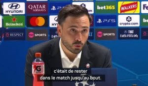 Lille - Ancelotti : “Les joueurs ne méritent pas un résultat comme ça”