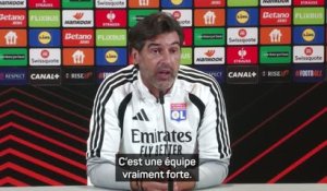 Lyon - Fonseca sur Crystal Palace: "C'est une équipe vraiment forte"