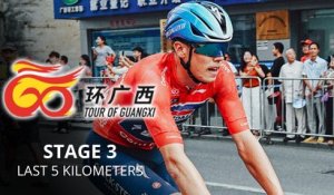 Tour de Guangxi 2026 - Étape 3 - Milan Fretin gagne la 3e étape, Paul Magnier déchausse au sprint