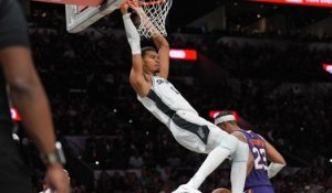 NBA : Les Spurs de San Antonio et Victor Wembanyama s'offrent les Phoenix Suns