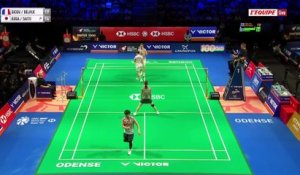 Le résumé du 8e de finale de Thom Gicquel et Delphine Delrue - Badminton - Open du Danemark