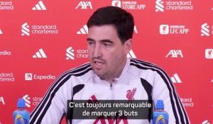Liverpool - Iraola voit un Barcola “désormais à l’aise” et pense qu’il va encore s’améliorer