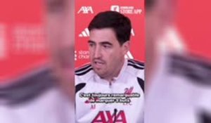 Liverpool - Iraola voit un Barcola “désormais à l’aise” et pense qu’il va encore s’améliorer