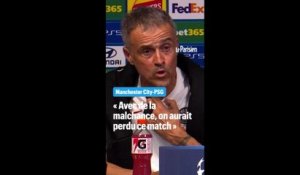 Manchester City-PSG : « Avec de la malchance, on aurait perdu »