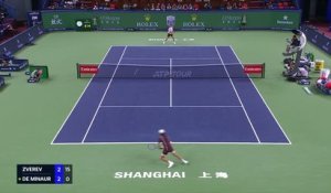 Shangai - Zverev bat De Minaur et sera aux rendez-vous des demi-finales