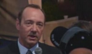 KEVIN SPACEY TAPIS ROUGE FESTIVAL AMERICAIN 2008
