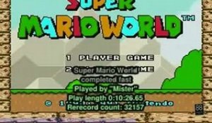 Super Mario World en 10:26 #88mph 6