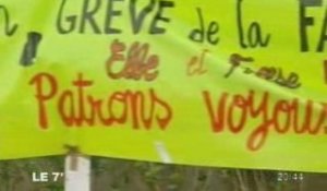Nantes7 : Grève de la faim pour les 3 Grecs licencés sans salaire