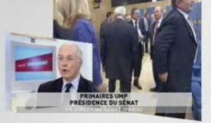 Sénat : Larcher remporte la primaire UMP