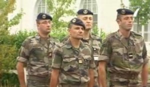 Afghanistan :hommage à Nantes avant le départ de 60 soldats.