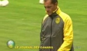 FC Nantes: Elie Baup sous la pluie