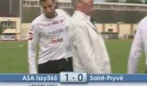 Résumé du match ASA Issy365 - Saint-Pryvé