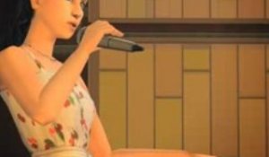 Sims 2 La vie en appartement - Katy Perry clip