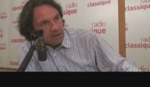 Frédéric Lefebvre sur Radio Classique