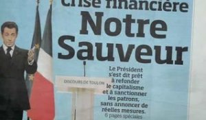 5 jours à la une: Cantet, crèches et Sarkozy