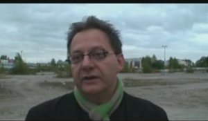 Interview d'Alain Jund, adjoint (Verts) sur l'éco-quartier