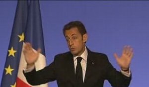Discours de Sarkozy lors des états généraux de la presse